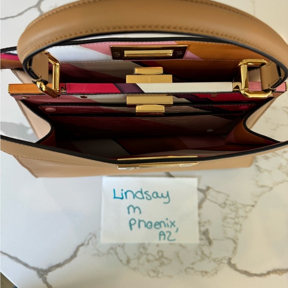 FENDI Peekaboo Medium-NEW RARE - Picture 5 of 7